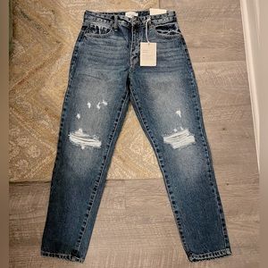 Bohme Rata Distressed Mom Jeans (27) FINAL PRICE DROP
